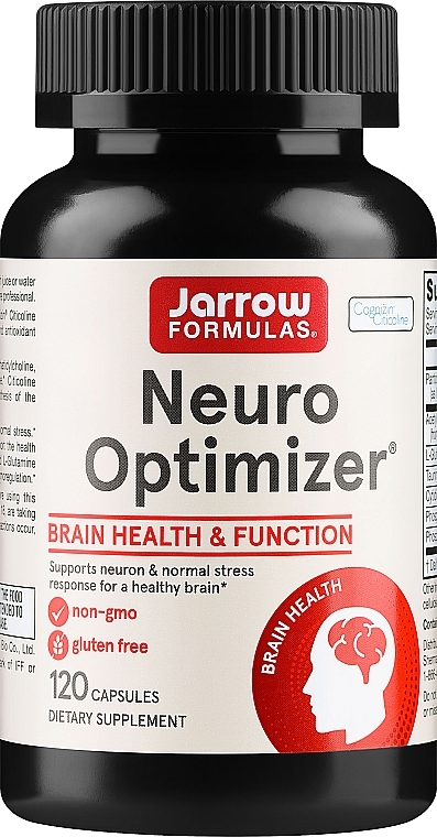 Харчові добавки "Нейрооптимізатор" - Jarrow Formulas Neuro Optimizer — фото N1