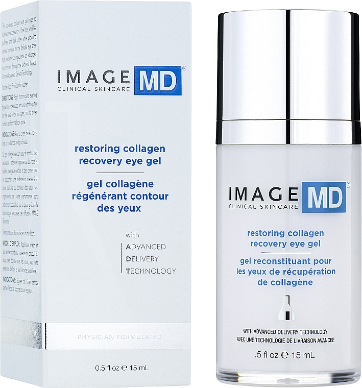 Восстанавливающий гель для век с коллагеном - Image Skincare MD Restoring Collagen Recovery Eye — фото N1