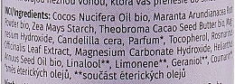 Органический натуральный дезодорант "Лаванда" - Saloos Lavender Deodorant — фото N3