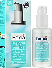 Пилинг для лица - Balea Niacinamide AHA Peeling  — фото N3