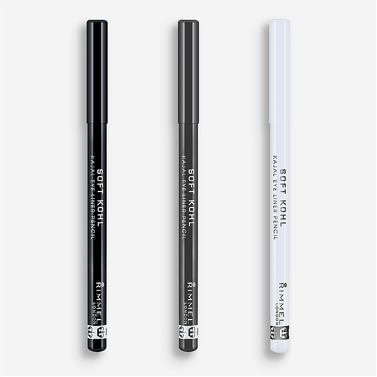 Олівець для повік - Rimmel Soft Kohl Kajal Eye Pencil — фото N4