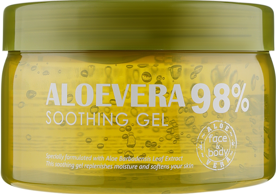 Гель для тіла зволожувальний з алое вера - Echoice Aloevera Soothing Gel