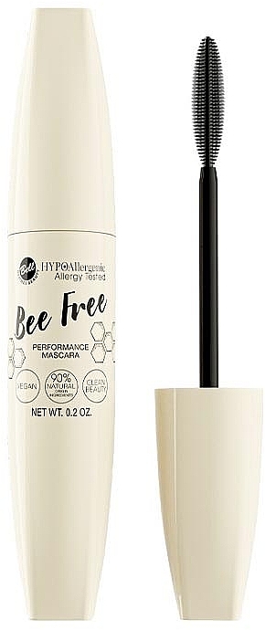 Тушь для ресниц - Bell Bee Free Hypoallergenic Mascara — фото N1