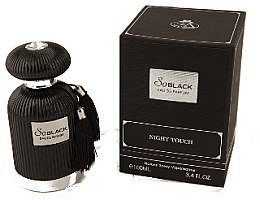 Духи, Парфюмерия, косметика Fragrance World So Black Night Touch - Парфюмированная вода (тестер с крышечкой)