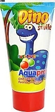 Детская зубная паста со вкусом тутти-фрутти - Mattes Rebi-Dental Aqua Prox Dino Smile — фото N1