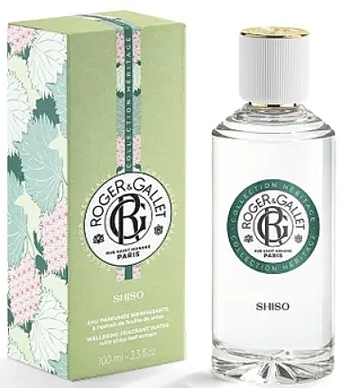 Roger & Gallet Heritage Collection Shico Wellbeing Fragrant Water - Ароматична вода — фото N1