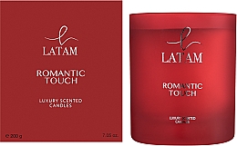 Latam Romantic Touch - Парфумована свічка — фото N2