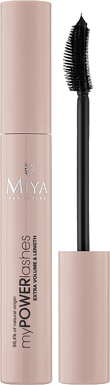 Туш для вій - Miya Cosmetics My Power Lashes Extra Volume & Length — фото N1