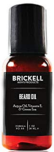 Масло для бороды - Brickell Men's Products Beard Oil — фото N1