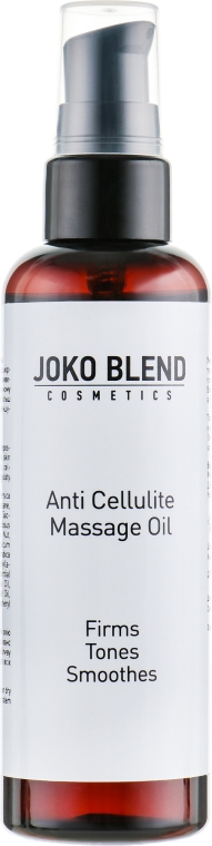 Масло массажное - Joko Blend Anti Cellulite Massage Oil — фото N7