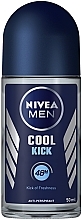 Духи, Парфюмерия, косметика Антиперспирант "Заряд прохлады", шариковый - NIVEA MEN Cool Kick Anti-Perspirant
