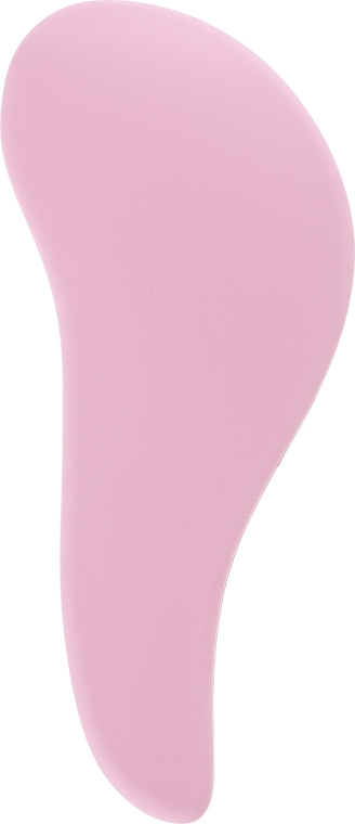 Расчёска для пушистых и длинных волос, розовая - Sibel D-Meli-Melo Detangling Brush — фото N3