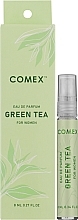 Comex Green Tea Eau For Woman - Парфюмированная вода (мини) — фото N2