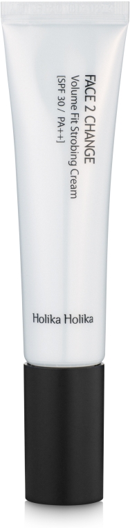 Праймер - Holika Holika Face 2 Change Volume Fit Strobing Cream — фото N1