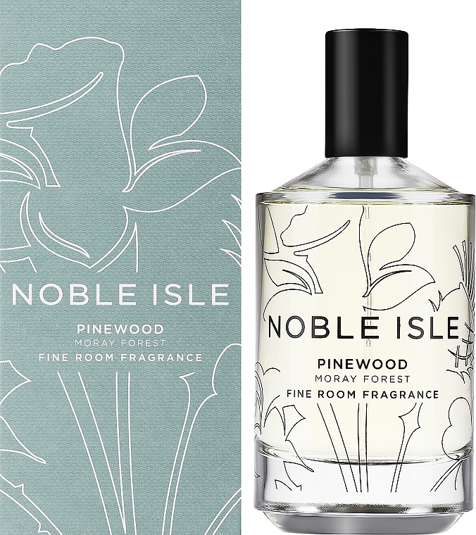 Noble Isle Pinewood - Ароматична свічка — фото N1