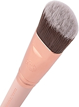 Кисть для тональных средств, E103, нюд - Luvia Cosmetics Foundation Brush Nude — фото N3