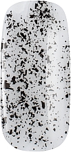 Матовое финишное покрытие для гель-лака без липкого слоя - Koto Black Snow No Wipe Matte Top Coat — фото N2