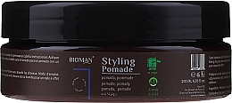 Парфумерія, косметика Помадка для волосся - BioMan Styling Pomade