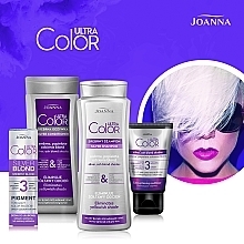 УЦЕНКА Тонирующий пигмент для волос - Joanna Ultra Color Pigment * — фото N7