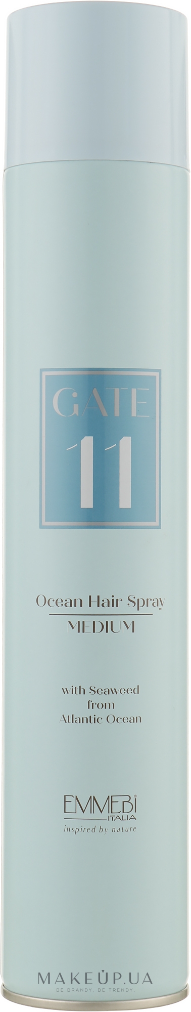 Сухий лак середньої фіксації - Emmebi Italia Gate 11 Hair Spray Medium — фото 500ml