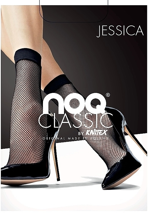 Шкарпетки жіночі "Jessica", beige - Knittex — фото N1