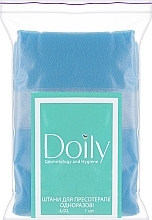 Штаны для прессотерапии из спанбонда на завязке, размер L/XL, голубые - Doily — фото N1