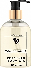 Pauline's Candle Tobacco Vanille Perfumed Body Oil - Парфюмированное масло для тела — фото N2
