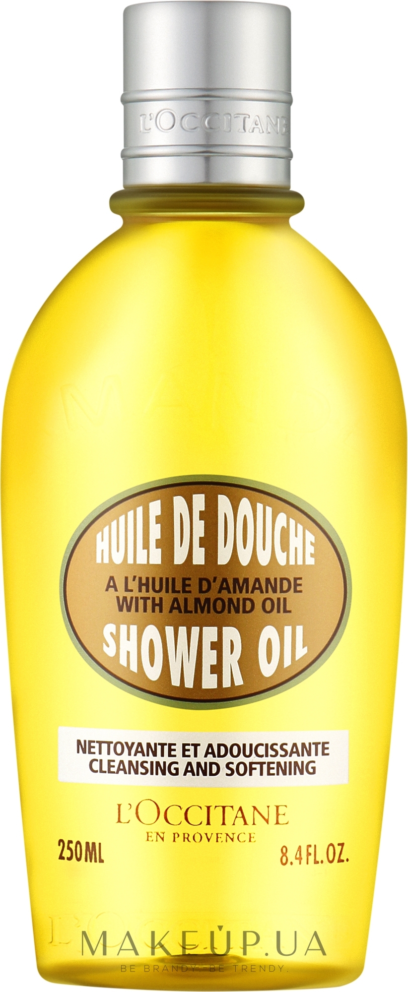 Олія для душу "Мигдалева" - L'Occitane Almond Shower Oil — фото 250ml
