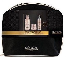 Парфумерія, косметика Набір - L'Oreal Professionnel Vitamino Color A-OX (sh/300ml + h/mask/250ml + spray/190ml)