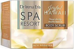 Скраб для тела - Dr Irena Eris Spa Resort Joyful Hawaii Nourishing Multivitamin Body Scrub — фото N2