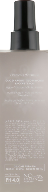 Двофазний спрей-кондиціонер на основі олії Аргана - Maxima Nook Magic Shake Argan Oil PH 4.0 — фото N3