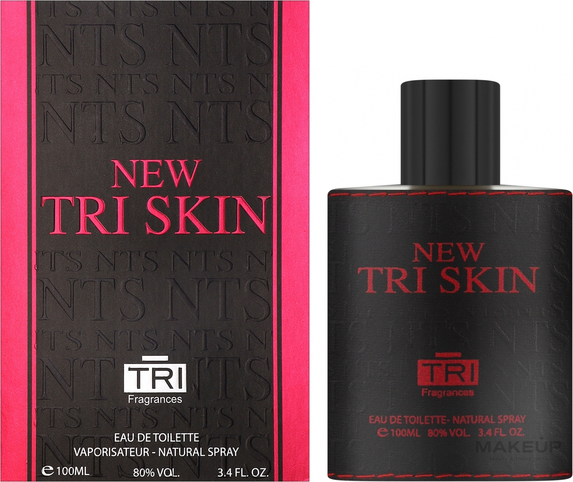 Tri Fragrances New Tri Skin - Туалетная вода — фото 100ml