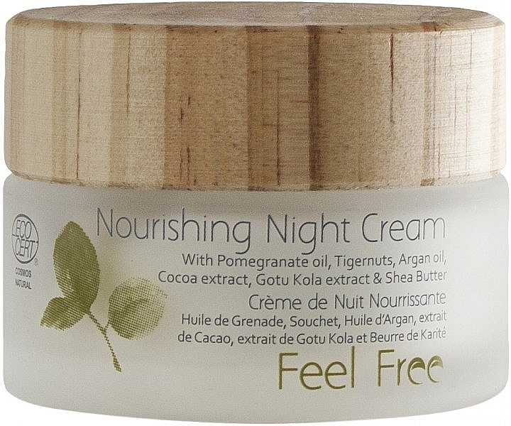 Крем для обличчя нічний - Feel Free Classic Line Nourishing Night Cream  — фото N1