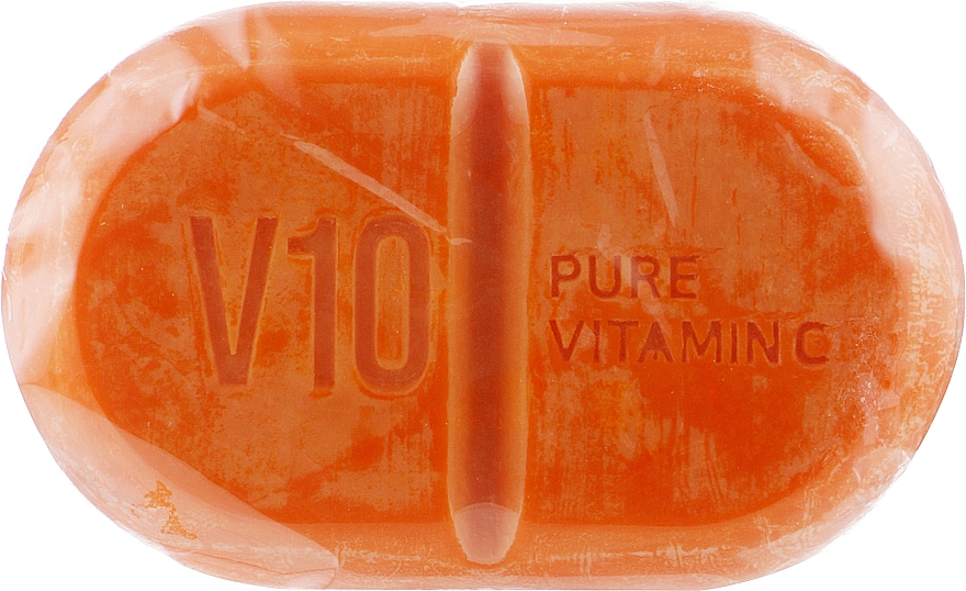 Мыло с эффектом осветления кожи - Some By Mi Pure Vitamin C V10 Cleansing Bar — фото N2