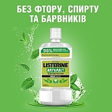 Ополаскиватель для полости рта c эфирными маслами "Naturals" - Listerine Naturals — фото N10