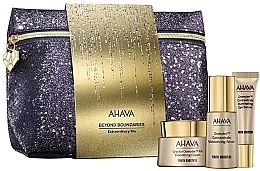 Духи, Парфюмерия, косметика Набор - Ahava Holiday 2024 Extraordinary You Set (f/cr/50ml + f/ser/30ml + eye/cr/15ml + pouch) 