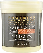 Маска для питания волос с протеинами - Una Hair Food Proteins Hair Treatment — фото N1