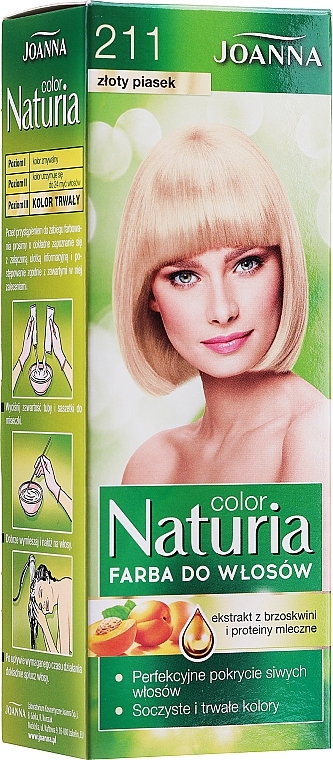 УЦЕНКА Краска для волос - Joanna Hair Naturia Color * — фото N1