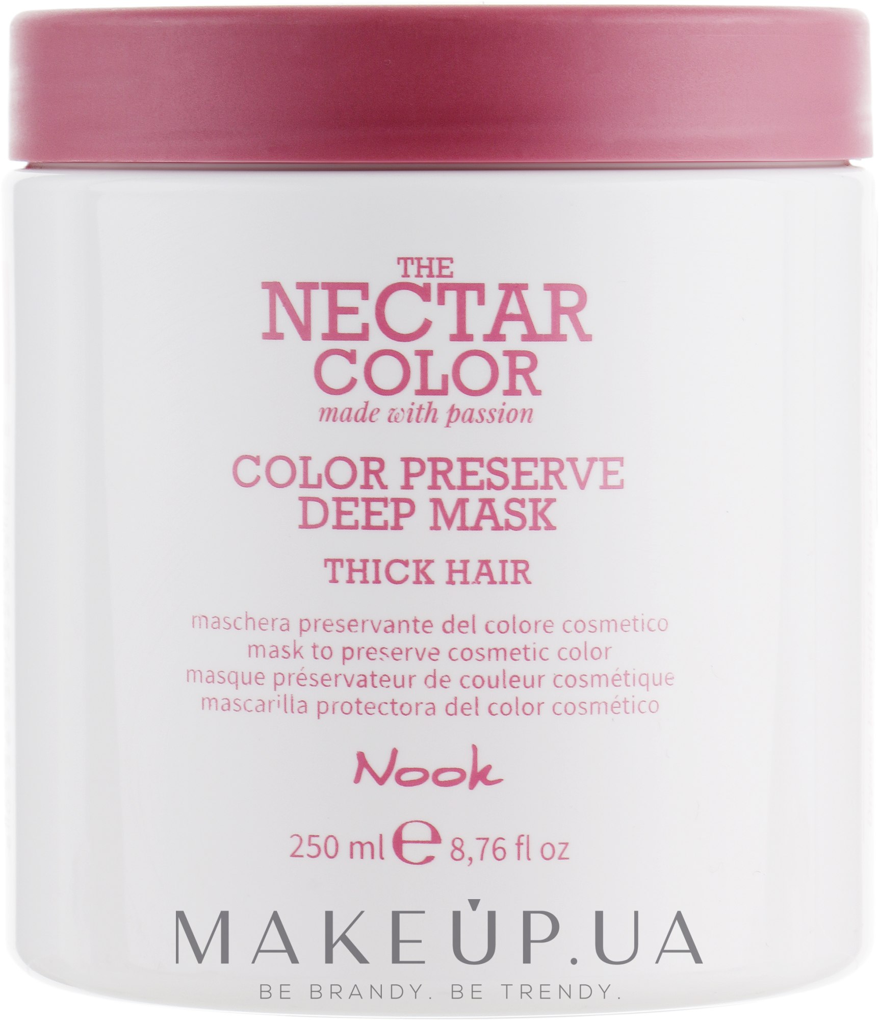 Deep mask. Nook косметика Nectar Color. Маска Nook. Маска 