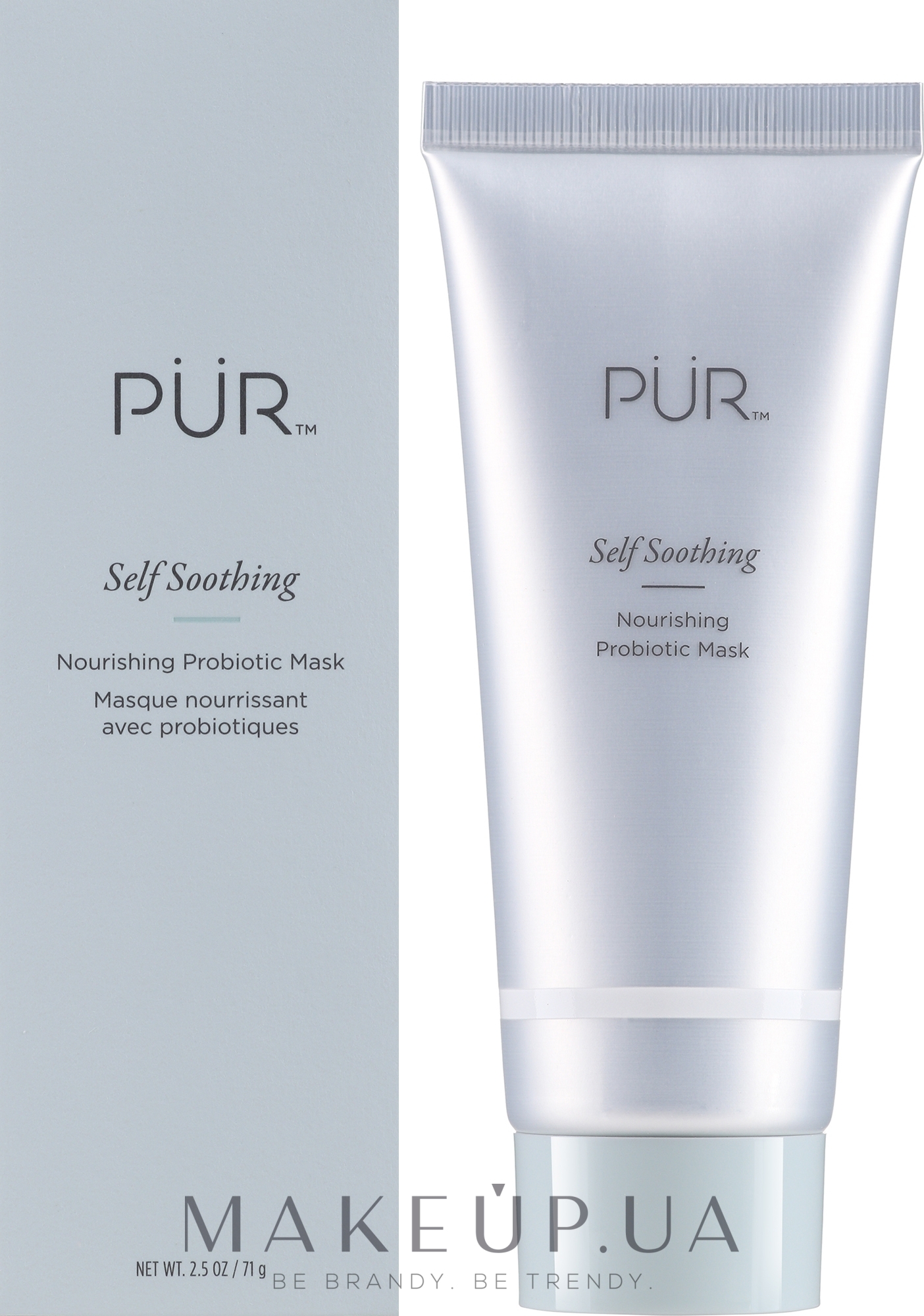 Живильна маска для обличчя - Pür Self Soothing Nourishing Probiotic Mask — фото 71g