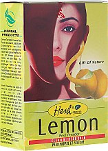 Духи, Парфюмерия, косметика Тонизирующая маска для лица - Hesh Lemon Peel Powder