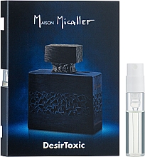 M. Micallef DesirToxic - Парфюмированная вода (пробник) — фото N1
