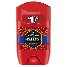 Твердый дезодорант - Old Spice Captain Stick — фото N1