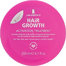 Парфумерія, косметика Маска для посилення росту волосся - Lee Stafford Hair Growth Activation Treatment