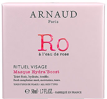 Зволожувальна маска для обличчя - Arnaud Rituel Visage Mask Hydra Boost — фото N2