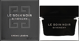 Крем для лица - Givenchy Le Soin Noir Creme Legere — фото N2
