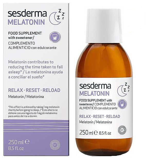 Пищевая добавка "Мелатонин" - Sesderma Laboratories Melatonin Defense — фото N1