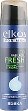 Духи, Парфюмерия, косметика Гель для бритья - Elkos Men Fresh Cooling Hydro Rasiergel