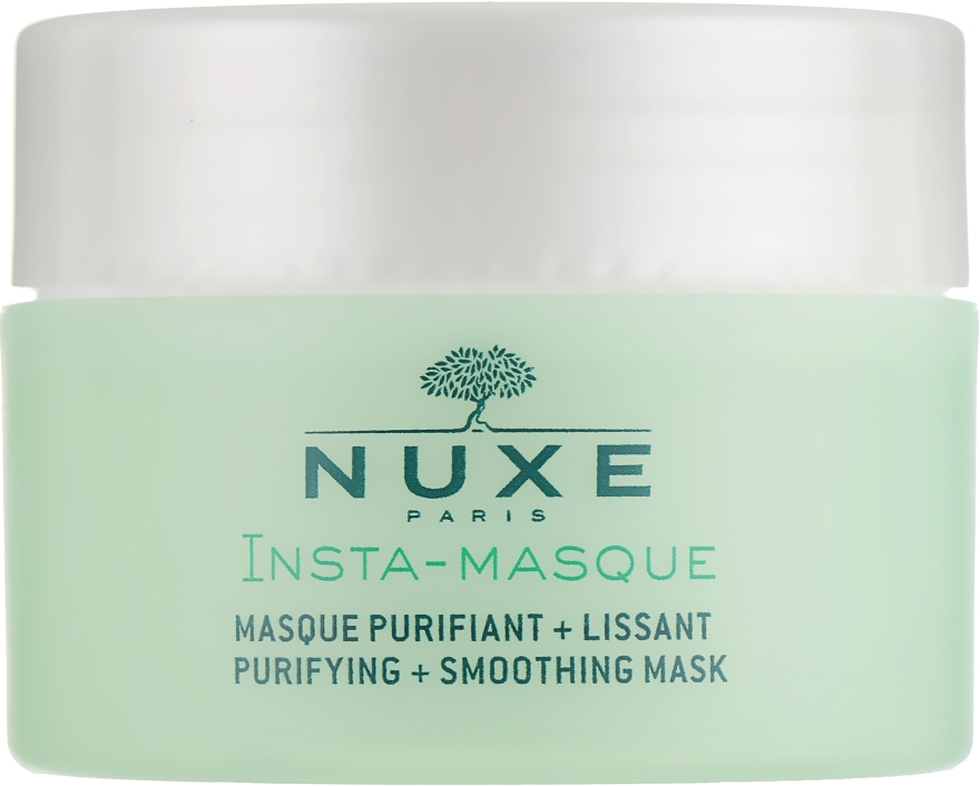 Маска для обличчя - Nuxe Insta-Masque Purifying + Smoothing Mask — фото N2