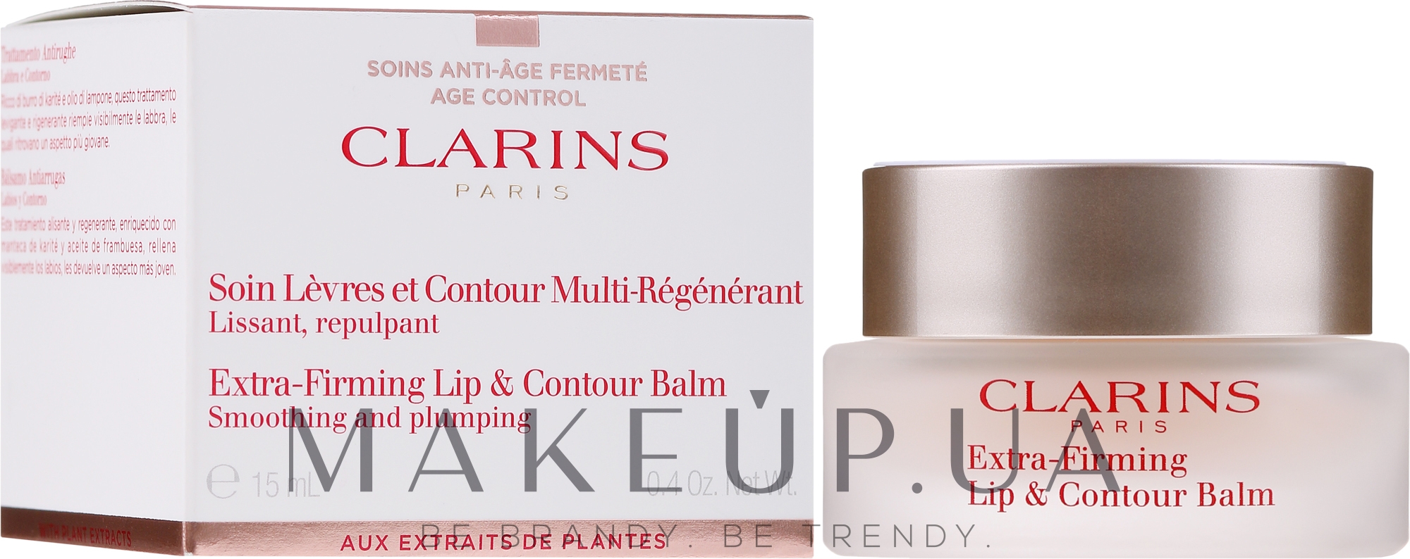 Укрепляющий и регенерирующий бальзам для губ - Clarins Multi-Régénérante Extra-Firming Lip & Contour Balm — фото 15ml